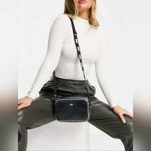 UGG BNWT Janey II Clear Adjustable Bag - Black O/S